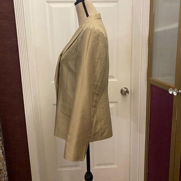 Jil Sander 100% silk blazer, size 40(S) - Picture 5 of 10